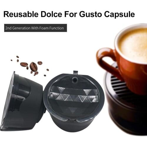 3Pcs Reusable BPA Free Coffee Capsule Foam Filter Set for Nescafe Dolce Gusto Kitchen Gadgets Coffee Machine Filter