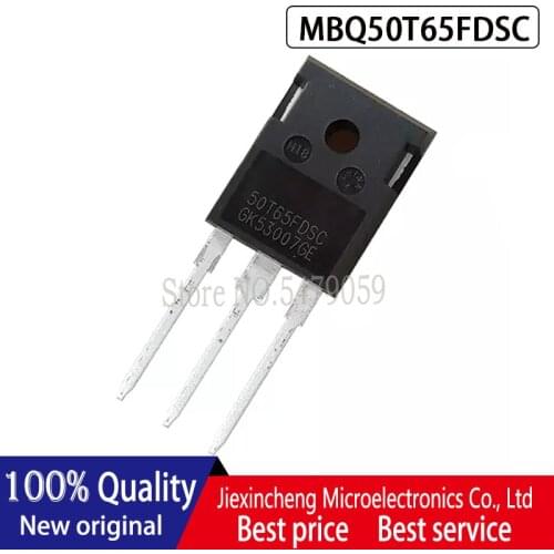 5PCS MBQ50T65FESC 50T65FESC 60A 600V TO-247 Genuine