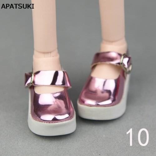 6*2.5cm Pink Fashion Shoes For 1/4 Salon Doll 45-50cm XINYI Doll High-heel Shoes For 1/4 BJD Doll Shoes 1:4 Doll Accessories