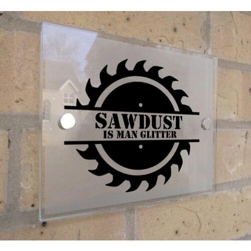 Customized Acrylic Fun quirky fathers day dad grandad plaques