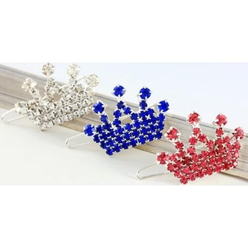 Dog Accessories Pet Grooming for Puppy Cat Dog Hair Clip Crown Bow Pet Hairpins Dog Multicolor Cat Headwear Pet Accessories