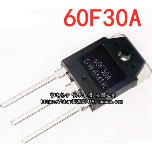 Free shipping 10pcs/lot 60F30 60F30A 60A 300V good quality Stock