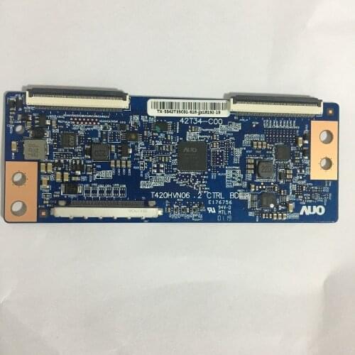 Free shipping 100% original good test logic board T-con T420HVN06.2 42T34-C00 42T34 C00