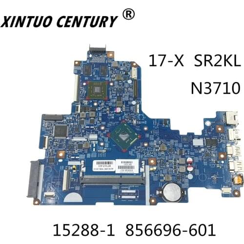 For HP 17-Y 17-Y018CA placa-mãe portátil 856696-001 856696-601 857415-601 448.08p02.0011 R5M1-30 2 GB N3710 CPU 100% test