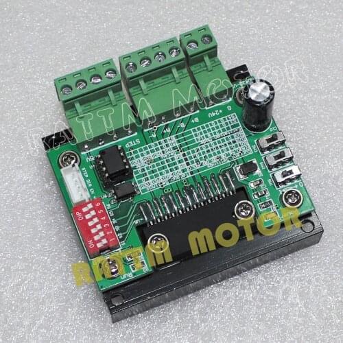 Single Axis 3.5A TB6560 Stepping Motor Driver 16 Microstep Factory price MD430 for NEMA17 NEMA23 stepper motor CNC Router