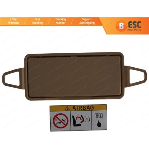 EDP1006 SunVisor Sun Visor Shade Makeup Cosmetic Mirror Cover Beige Color 2128103710 For Mercedes E Class W212 CLS-Class W218