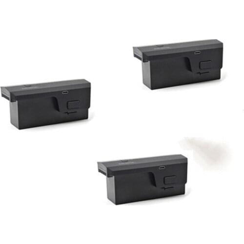 F11 5G Wifi FPV GPS Brushless Drone spare parts 3PCS or 2pcs 11.1V 2500mA battery USB Charge line and Propeller spare parts