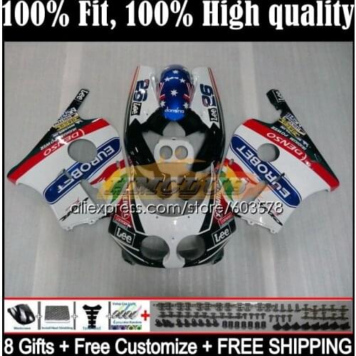 Injection For HONDA CBR250RR CBR 250 250RR 90 91 92 93 94 41CL.41 MC22 CBR250 R RR 1995 1996 1997 1998 1999 Fairing EUROBET