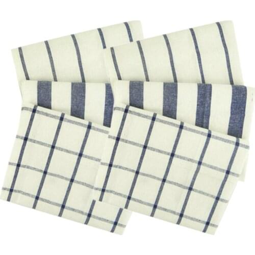 Classic Kitchen Towels,Tea Towels,Cotton Napkin Resistant Pastoral Table Napkin Home Kitchen Decoration Accessories