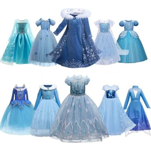 Girls Halloween Princess Costume For Kids Carnival Party Fancy Dress Up Children 4 5 6 7 8 9 10 Year Cosplay Disguise Clothing