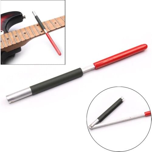 Guitar Fret Buzz Eliminator Dressing Crowning File Round Parts Accessories