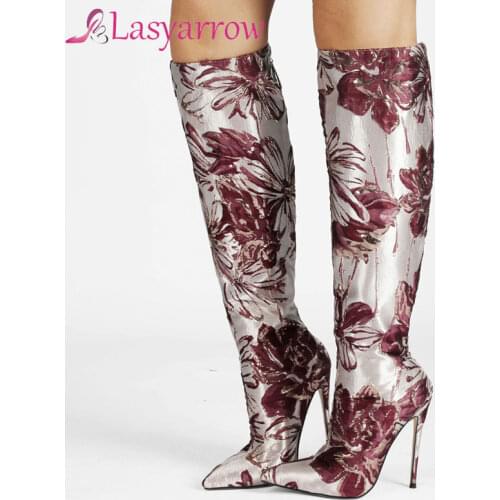 Lasyarrow Women's High Boots