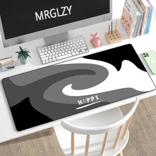 Multi-size Colorful Great Wave Mouse Pad Desk Mat Mousepad Gamer Large Mechanical Keyboard MouseMat for Genshin Impact PC Game