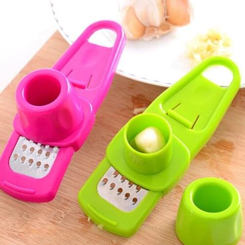 Multi-functional Ginger Garlic Grinding Grater Planer Slicer Cutter Cooking Tool