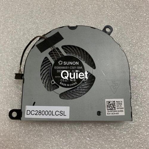 Free Shipping NEW For SUNON EG50060S1-C321-S9A K9601H 09YGNW 9YGNW 4-Wire Cooling Blower Fan