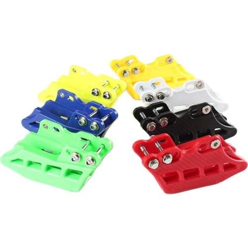 NEW WHITE CHAIN GUIDE BLOCK Rear Plastic chain guard FIT 2010-16 RMZ250 RMZ450 motorcycle motorcross spare parts