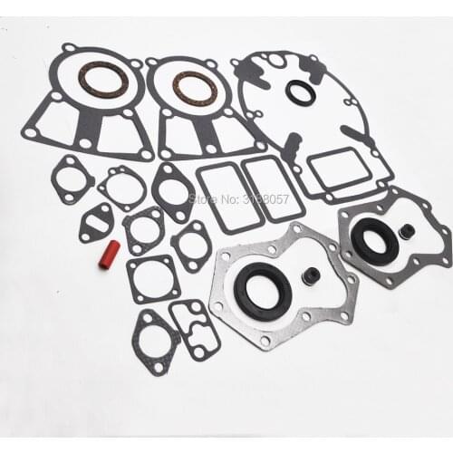 New Gasket Set W/ Seals For Kohler M18 M20 KT17 19 21 Replaces 25 755 37-S
