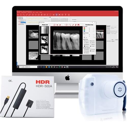 NEW Dental X Ray Unit/High Frequency Portable dental X Ray machine With HDR 500a Sensor Supplier