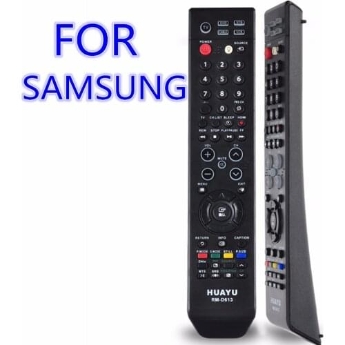 New High Quality Portable Remote Control Replacement Controller For Samsung LED HDTV DVD VCR Best Price Huayu