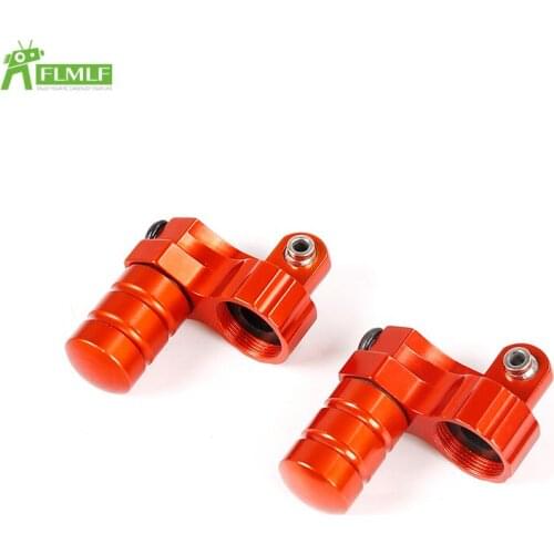 Alloy CNC Front and Rear Shock Absorber Cap Buffer Cavity Kit Fit for 1/5 HPI ROFUN BAHA ROVAN KM BAJA 5B 5T 5SC Toy Games Parts