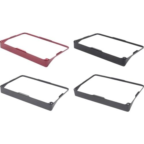 Plastic Screen Protection Sunshade Anti- Car Decoration for Tesla Model 3 Y Model 3/Y Center Navigation Screen Touchscreen