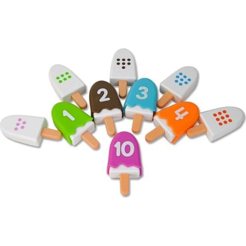 Number Matching Toys Educational for Develop Kids' Thinking Skills Colorful