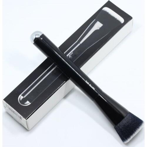 Luxury MJ The Face Makeup Brushes #1 #3 #12 #15 Big Powder Blush Foundation Bronzer Brush Cosmetic Tool with Box