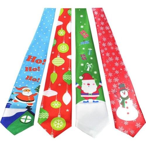 Christmas Tie Party Accessories Boys Creative Christmas Tie Party Dance Decoration neck tie SN1312