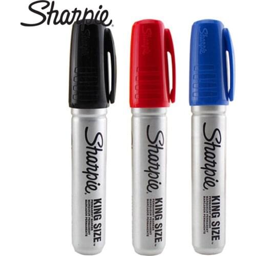 Черные маркеры Sharpie China At AliExpress