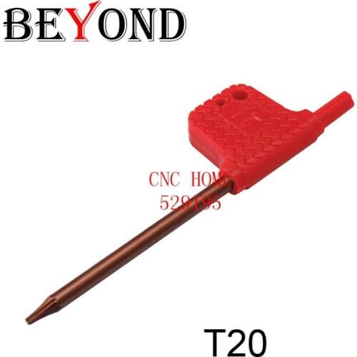 T20,plum blossom screw cutter rod matching wrench for turning tool holder boring bar free shipping cnc machine 10pcs