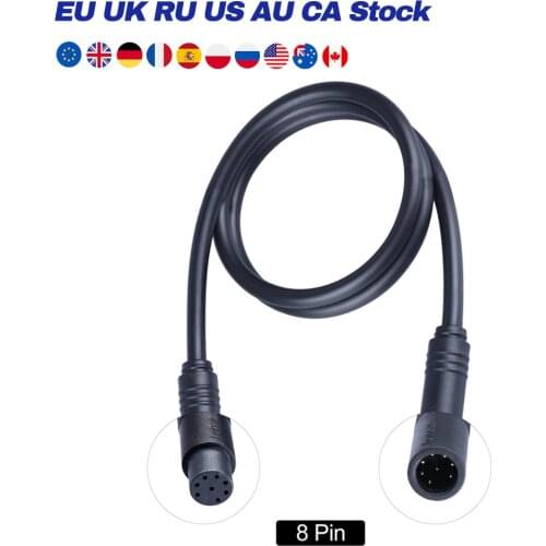 Extensions Cable For EB-Bus 1T4 Bafang Mid Motor E-bike Conversion Parts Electric Bicycle Accessories Motor Connecting Cable