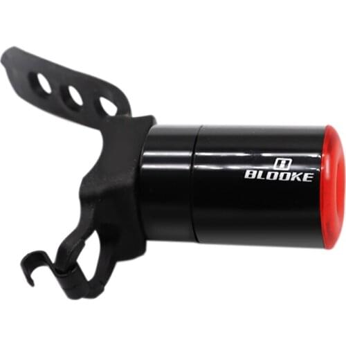 BLOOKE Smart Sensor Brake Press Tail Light Mountain Bike USB Charging