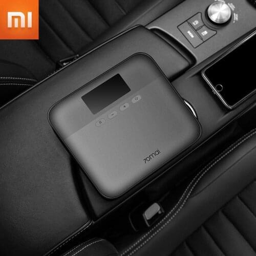 Youpin Mijia Portable Air Compressor Pump 12V DC Tire Inflator With Digital Pressure Display Auto Tyre Pumb For Cars Bicycles