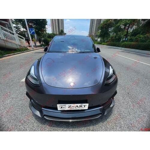 Z-ART Model Y wide body kit for model Y carbon fiber aerokit for Tesla Y carbon fiber tuning kit for model Y retrofit kit