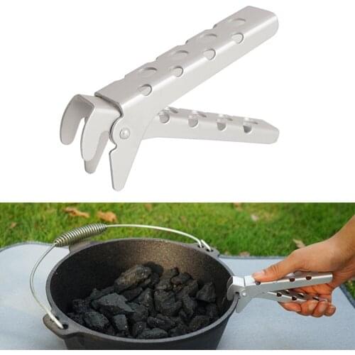 Bowl Gripper Picnic Cookware Tableware Camping Pot Pan Gripper Handle Kitchen Tools Anti-hot Pot Pan Holder