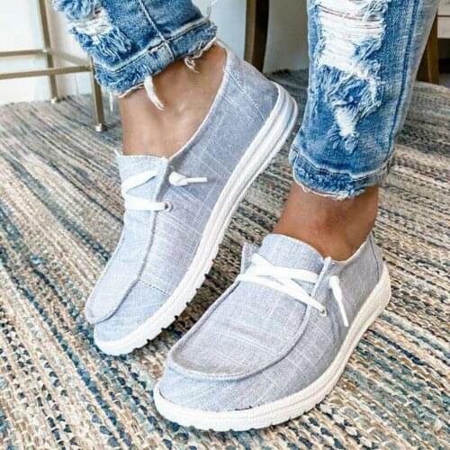 Women Flats Casual Shoes Woman Lace Up Plus Size Shoes Students Girl Flat Casual Summer Autumn Women Shoes Flats