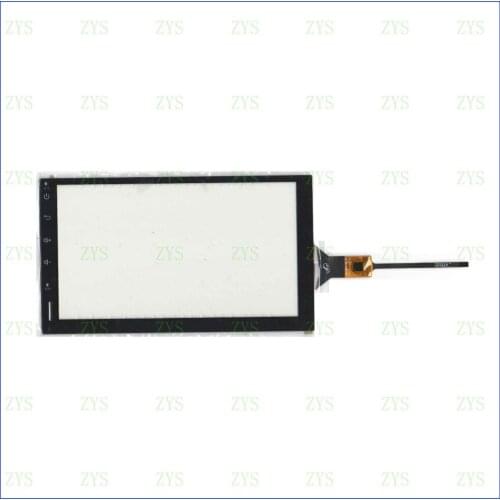 ZhiYuSun 7inch capacitive touch screen display assembly in Witson W2-9907N General touch screen 174*100mm