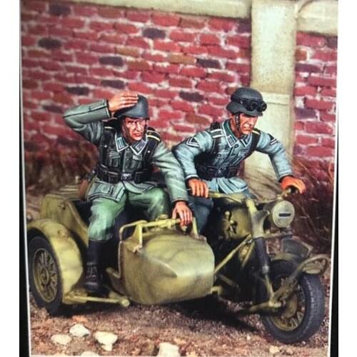 1/35 Resin Figure Model Kit Unassambled Unpainted 722 NO CAR