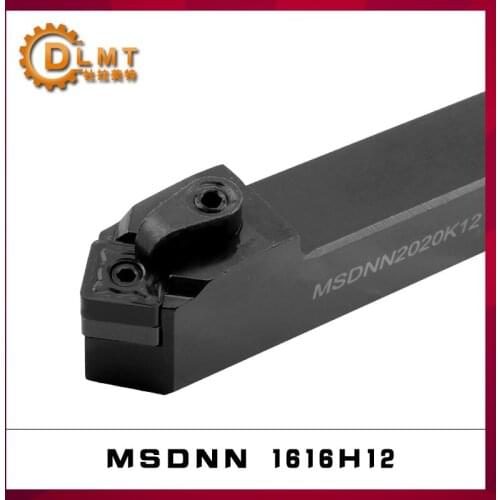 1pcs MSDNN1616H12 Turning tool bar Special for lathe MSDNN Cylindrical turning tool rod CNC machining center