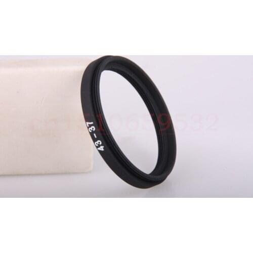 10pcs 43-37mm 43mm-37mm 43-37 mm 43 to 37 43MM to 37MM Lens Step Down Ring Filter Adapter Ring