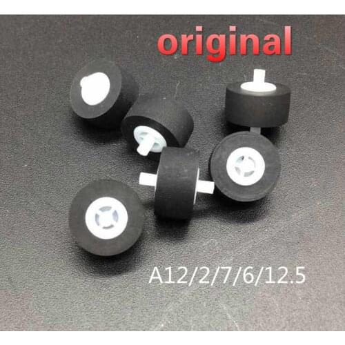 12x2x7x6x12.5 press belt wheel cassette deck audio recorder tape rubber pinch roller for JVC TD-W CA-C220 CA-D4 CA-D55 CA-D622