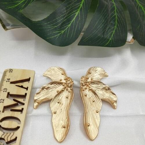 2019 Limited Sale Pendientes Oorbellen Jewelry Personality Restoring Ancient Popular Web Celebrity Fashion Stud Earrings A66