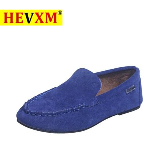 2020 Women Casual Flat Shoes Spring Autumn Flat Loafer Women Shoes Slips Soft Round Toe Flats Plus Size