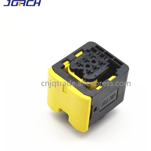 6 Way/Pin/Pole Tyco Amp ECU Electrical Female Plugs Auto Car connector 1-1418469-1 include terminals