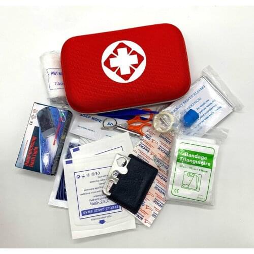 Emergency Tourniquet Medical Rescue Small First Aid Kit Bag For Workplace Outdoor Car Luggage Adventure Trip Hiking Survival Kit