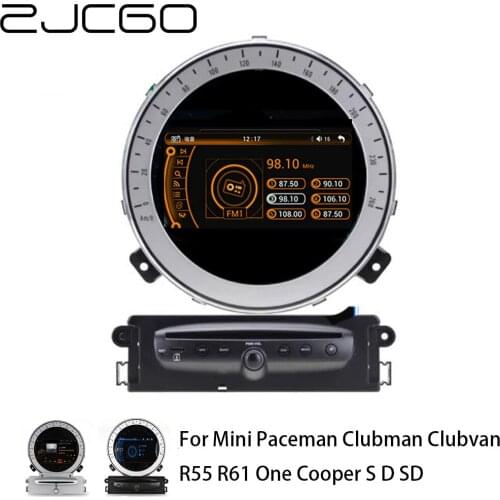 Car Multimedia Player Stereo GPS Radio Navigation Android Screen for Mini Coupe Roadster Countryman R58 R59 R60 One Cooper S D
