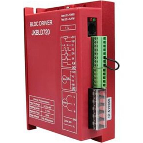 Hallless motor uses brushless DC 24V-48V controller speed regulation subdivision driver set BLD720