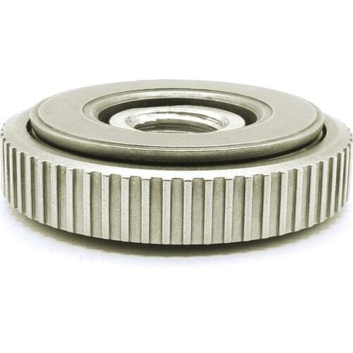 Quick Release Nut M14 Screw Chuck Tools For Angle Grinder Cutting Machine Self-locking Pressure Plate 50mm