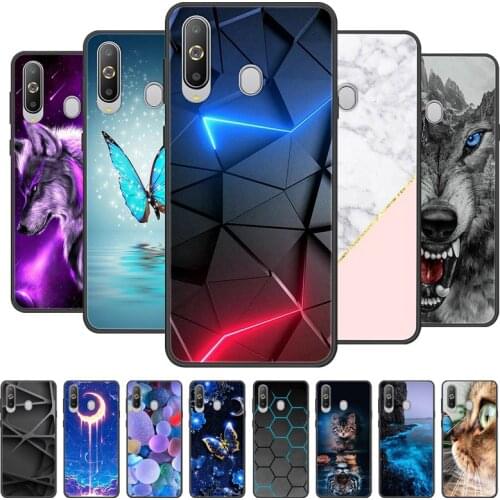 For Samsung A9 Pro 2019 Case Silicon Back Cover Phone Case For Samsung Galaxy A9Pro 2019 Cases A9 A 9 Pro 2019 Soft bumper Funda
