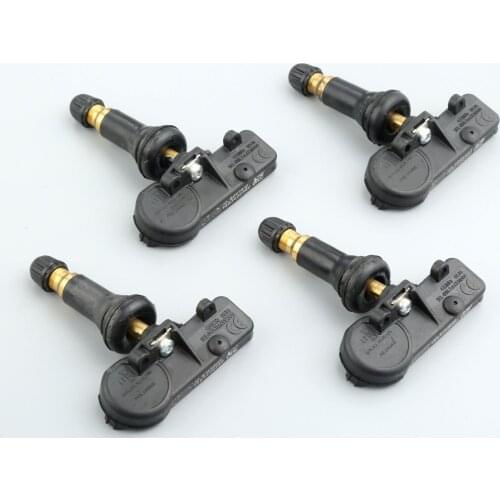 4Pcs Car TPMS Tire Pressure Sensor 9683420380 for CITROEN DS5 B81 01/2011-01/2014 C4 PICASSO B58 5/2006-09/2013 PEUGEOT Partner